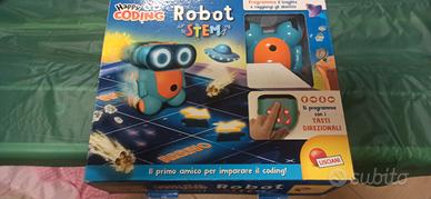 gioco il mio primo robot