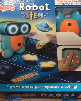 gioco il mio primo robot