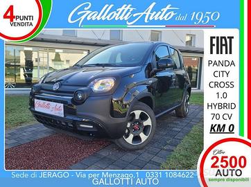 FIAT Panda 1.0 Hybrid City Cross-NO OBBLIGO FIN.