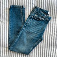 Pantaloni jeans Topman blu scuro uomo W28