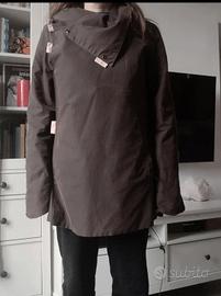 Urbahia Giacca impermeabile  Twiggy ebano e rosa