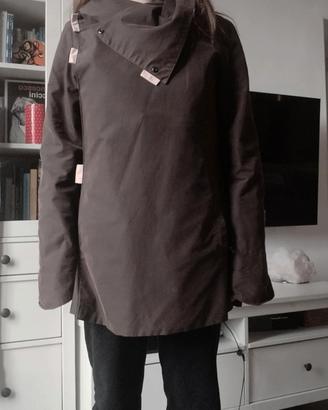 Urbahia Giacca impermeabile  Twiggy ebano e rosa