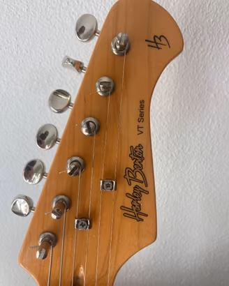 Chitarra harley benton vt62 vintage