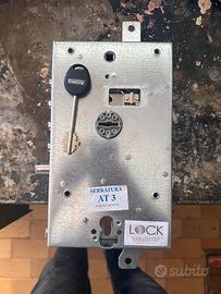 Serratura portoncino