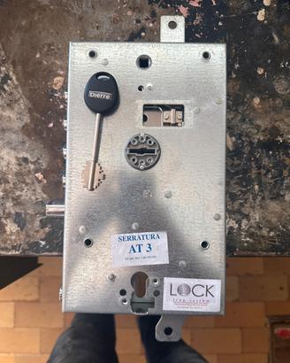 Serratura portoncino