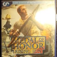 Medal of honor rising sun PS2