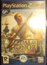 Medal of honor rising sun PS2