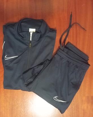 Tuta sportiva Nike Dri-FIT Academy Blu Navy M 