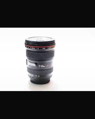 Obiettivo canon 17-40