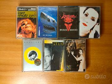 lotto musicassette 