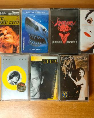 lotto musicassette 
