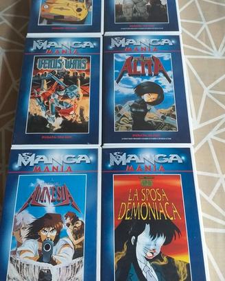 MANGA MANIA    (VHS)