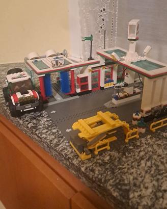 benzinaio lego
