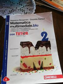 matematica multimediale. blu. isbn 9788808736345
