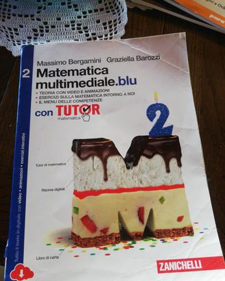 matematica multimediale. blu. isbn 9788808736345