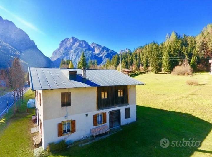 Rustico / Casale di 68 m² con 4 locali a Auronzo d - Vista 2