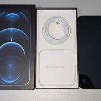 iPhone 12 pro max 128gb Blu Pacifico