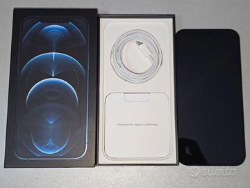 iPhone 12 pro max 128gb Blu Pacifico