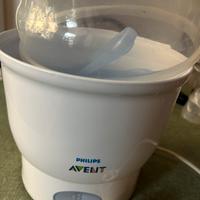 Sterilizzatore per biberon, ciuccio etc.