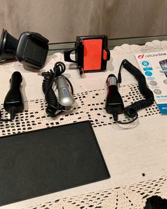 Lotto accessori telefonia