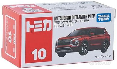 Takara Tomy Tomica Mitsubishi Outlander PHEV