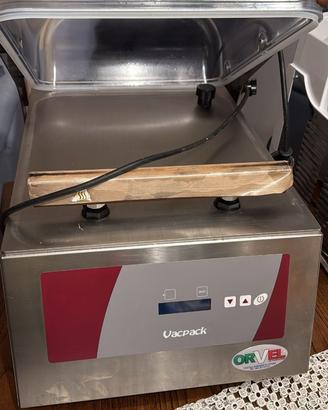 Sottovuoto A Campana Con Barra Cm.30