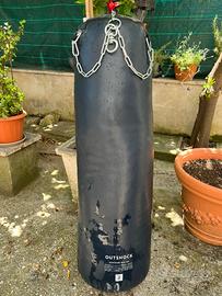 Sacco da boxe nero