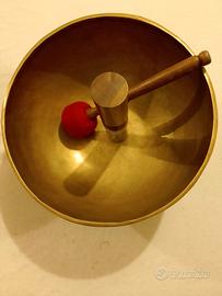 campana tibetata fatta a mano 28,5 cm