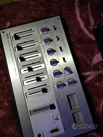 mixer Akai mm62 6 audio video 6 canali
