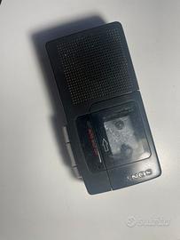 Registratore microcassette