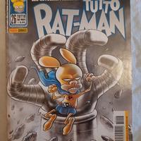 Fumetto Ratman raccolta anno 2007