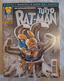 Fumetto Ratman raccolta anno 2007