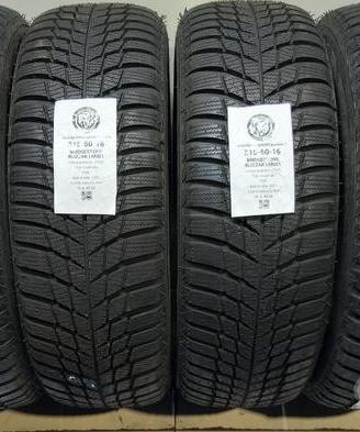 4 gomme 215 60 16 bridgestone a27653