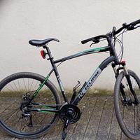 bici da trecching come nuova