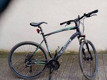 bici da trecching come nuova