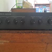 amplificatore professionale  RCF AM 1000 MK II