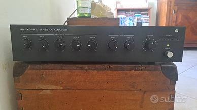 amplificatore professionale  RCF AM 1000 MK II