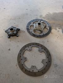 Disco anteriore e posteriore piaggio Beverly 