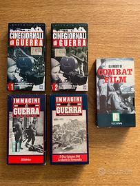 5 VHS varie sulla Seconda Guerra Mondiale
