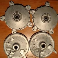 Forcella primavera, mozzi ammortizzatore PK