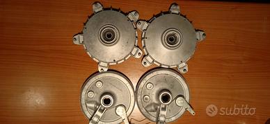 Forcella primavera, mozzi ammortizzatore PK