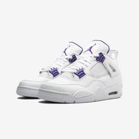 Jordan 4 Metallic Purple