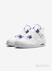 Jordan 4 Metallic Purple