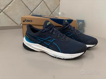 scarpe asics blue 