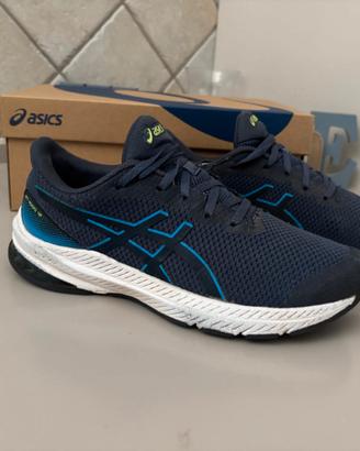 scarpe asics blue 