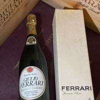 GIULIO FERRARI RISERVA DEL FONDATORE 1976 PERFETTO