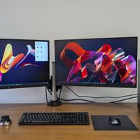 HP Z4 G4 + RTX A4000 16GB + 2 × Monitor HP Z27 UHD