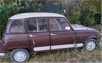 Renault 4 uso ricambi