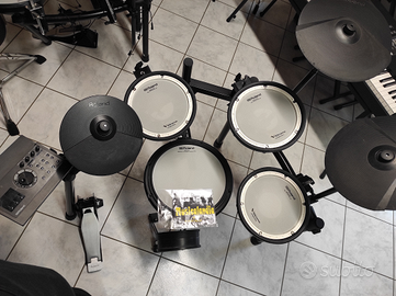 Batteria elettronica roland td17 kv con garanzia