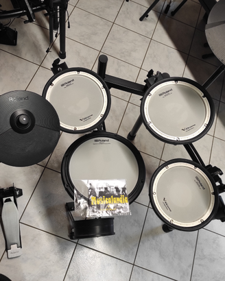 Batteria elettronica roland td17 kv con garanzia